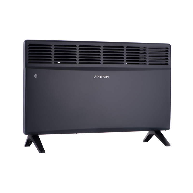 ARDESTO Конвектор електричний СН-2000ECW, 2000 Вт, 20 м2, LED-дисплей, IP24, антрацит матовий (CH-2000ECA)