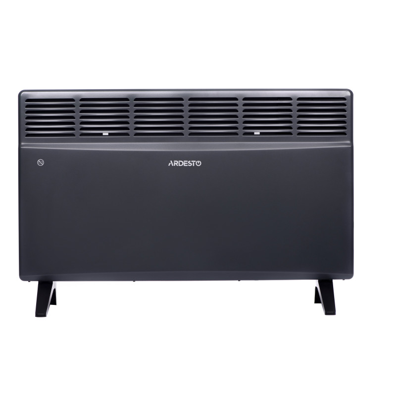 ARDESTO Конвектор електричний СН-2000ECW, 2000 Вт, 20 м2, LED-дисплей, IP24, антрацит матовий (CH-2000ECA)