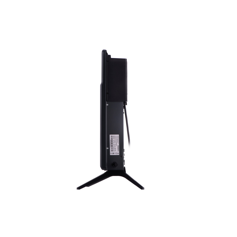 ARDESTO Конвектор електричний СН-2000ECW, 2000 Вт, 20 м2, LED-дисплей, IP24, антрацит матовий (CH-2000ECA)