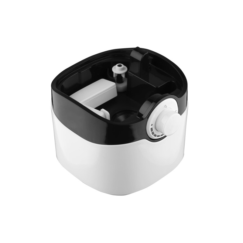 ARDESTO Зволожувач повітря ультразвуковий, 40м2, 4л, 300мл/г, мех. кер-ння, верх. залив води, білий (USH-M-BTN-4L-W)