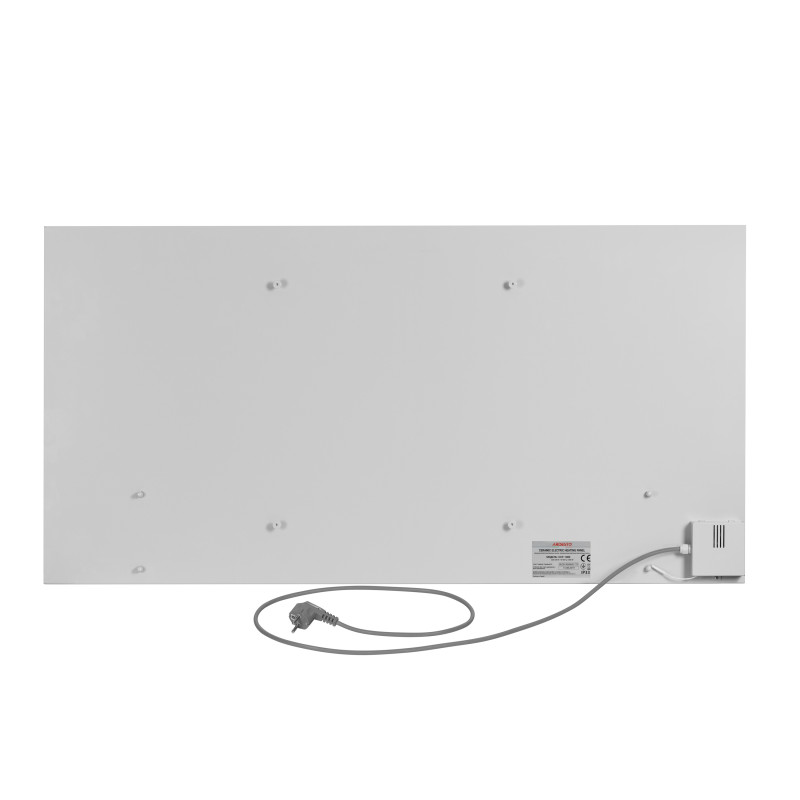 ARDESTO Керамічна панель, 20м2, 1000Вт, електр. упр-ння, 120 х 60см, терморегулятор, бежевий (HCP-1000RBG)