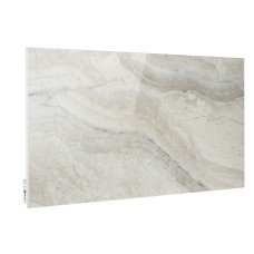 ARDESTO Керамічна панель, 20м2, 1000Вт, електр. упр-ння, 120 х 60см, терморегулятор, бежевий мармур (HCP-1000RBGM)