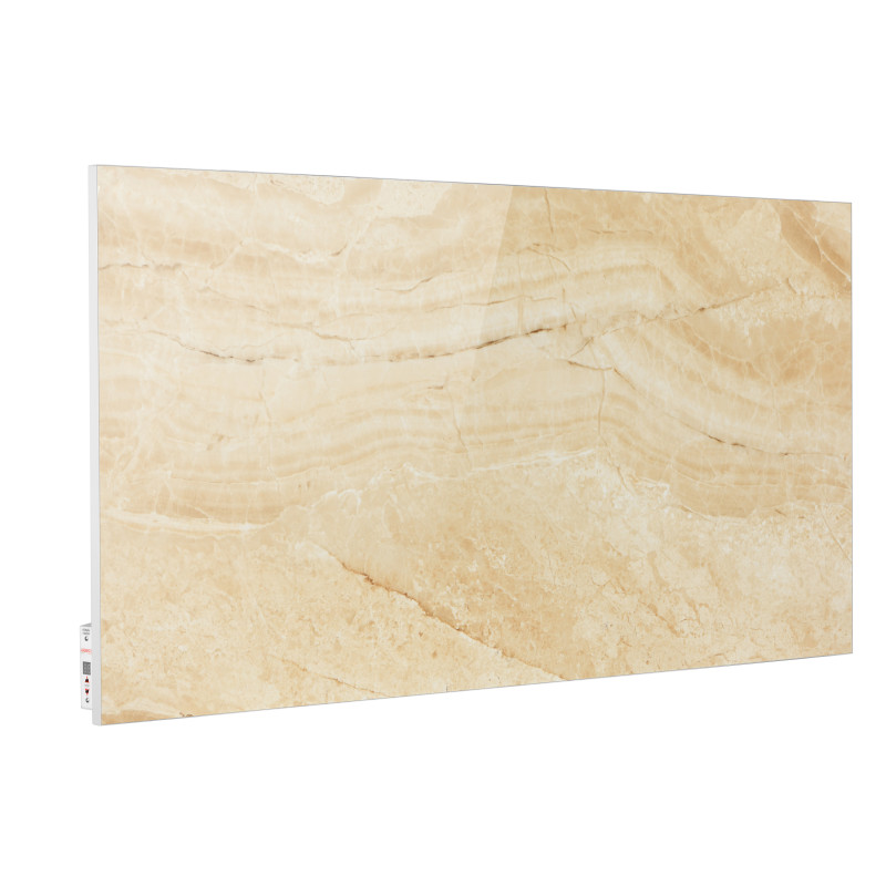 ARDESTO Керамічна панель, 20м2, 1000Вт, електр. упр-ння, 120 х 60см, терморегулятор, мармур (HCP-1000RM)