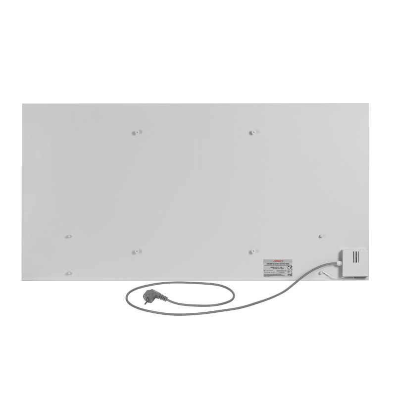 ARDESTO Керамічна панель, 20м2, 1000Вт, електр. упр-ння, 120 х 60см, терморегулятор, мармур (HCP-1000RM)