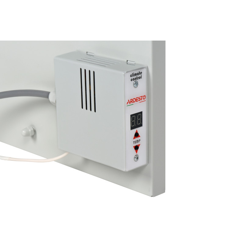 ARDESTO Керамічна панель, 20м2, 1000Вт, електр. упр-ння, 120 х 60см, терморегулятор, мармур (HCP-1000RM)