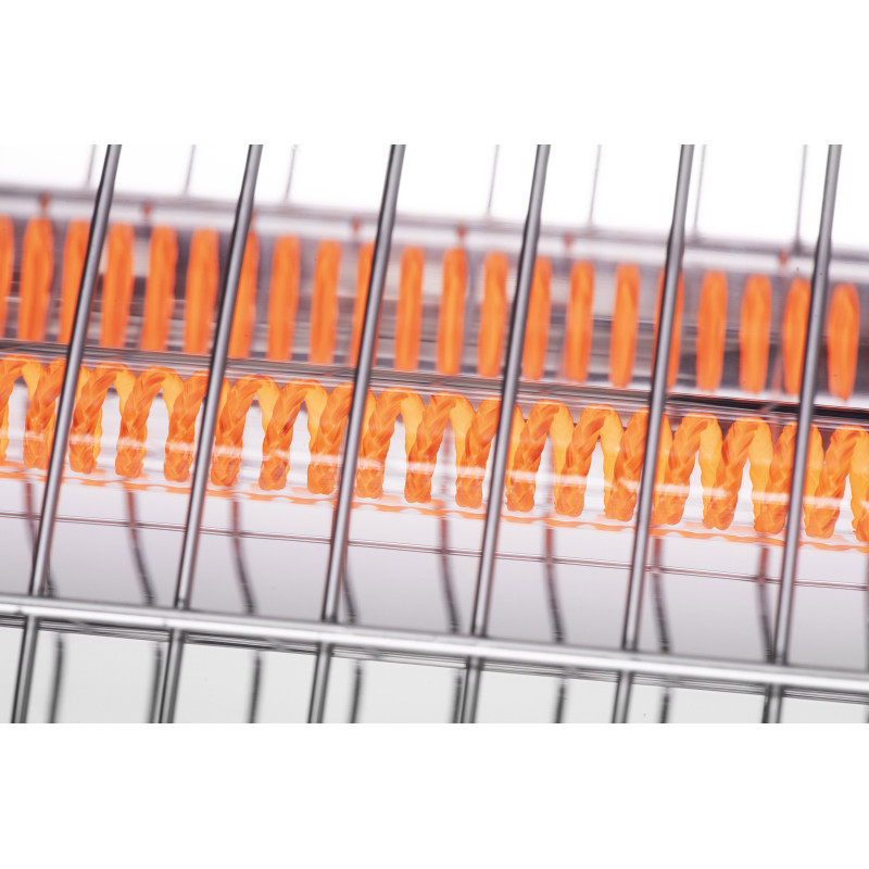 ARDESTO Обігрівач інфрачервоний карбоновий, 20м2, 2000Вт, електр. упр-ння, колонного типа, пульт ДК, чорний (IHS-2000T)
