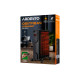ARDESTO Обігрівач оливний, 20м2, 2000Вт, електр. упр-ння, 9 секцій, пульт ДК, чорний (OFH-E09X2)