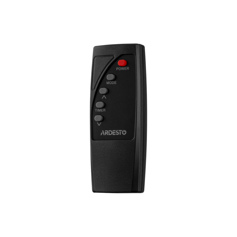 ARDESTO Обігрівач оливний, 25м2, 2500Вт, електр. упр-ння, 11 секцій, пульт ДК, чорний (OFH-E11X2)