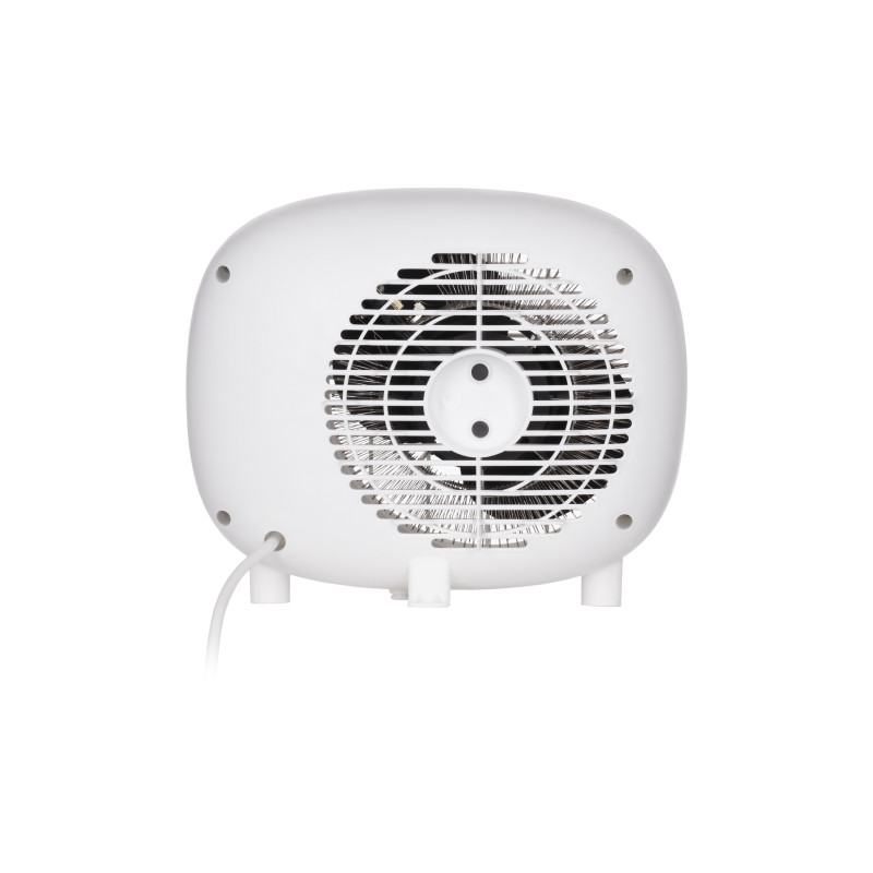 ARDESTO Тепловентилятор, 20м2, 2000Вт, мех. упр-ння, спіральний нагрів. елемент, білий/чорний (FHY-2000WB)
