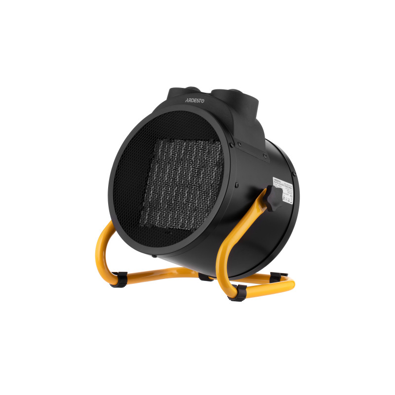 ARDESTO Теплова гармата, 30м2, 3000Вт, мех. упр-ння, 340 м3г, керам. нагрів. елемент, чорний (IFH-03B)