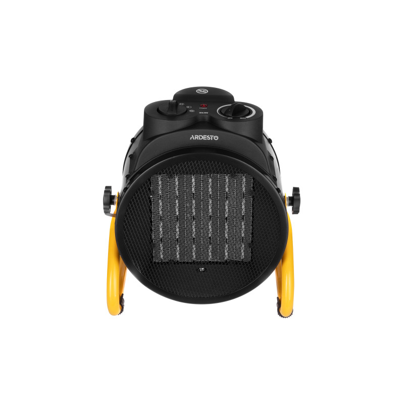 ARDESTO Теплова гармата, 30м2, 3000Вт, мех. упр-ння, 340 м3г, керам. нагрів. елемент, чорний (IFH-03B)