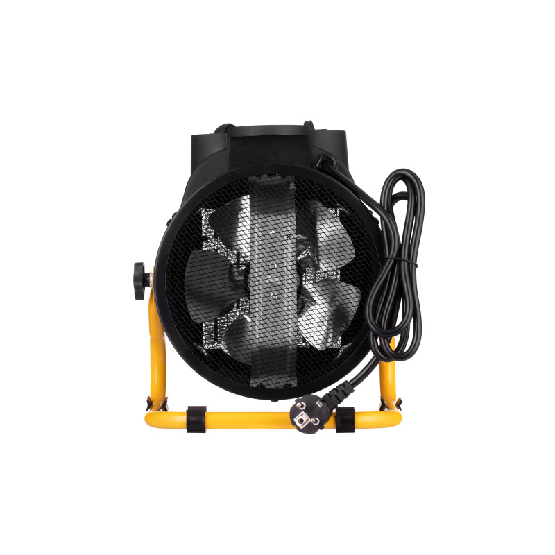 ARDESTO Теплова гармата, 30м2, 3000Вт, мех. упр-ння, 340 м3г, керам. нагрів. елемент, чорний (IFH-03B)