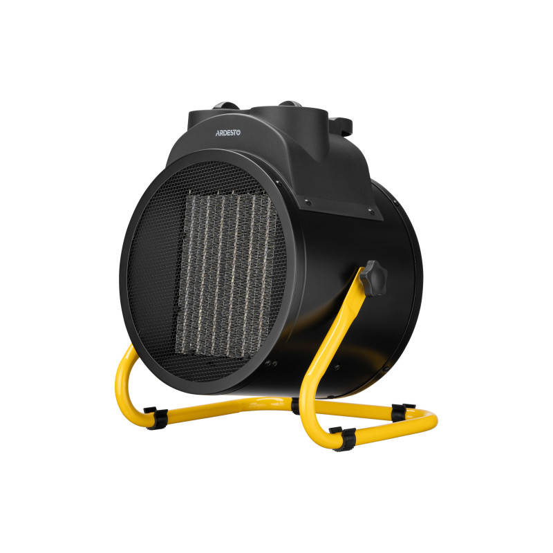 ARDESTO Теплова гармата електрична IFH-05B 5 кВт, 50 м2, 470 м3/г, керамічний. нагрів. елемент, IP20, мех. керування (IFH-05B)