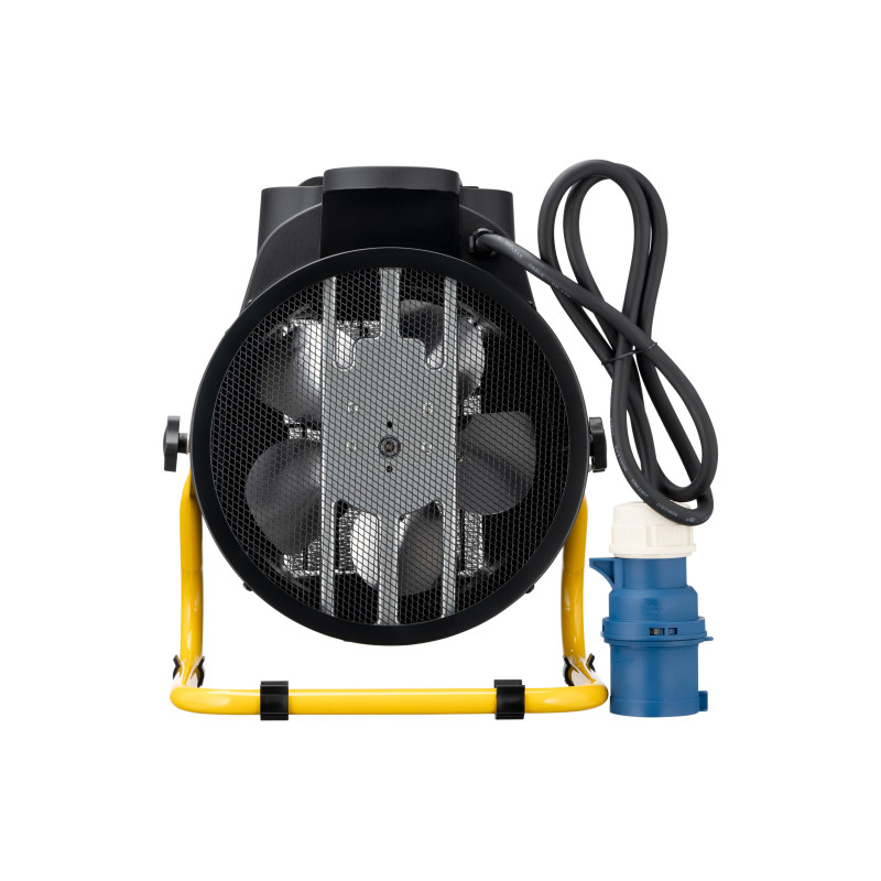 ARDESTO Теплова гармата електрична IFH-05B 5 кВт, 50 м2, 470 м3/г, керамічний. нагрів. елемент, IP20, мех. керування (IFH-05B)