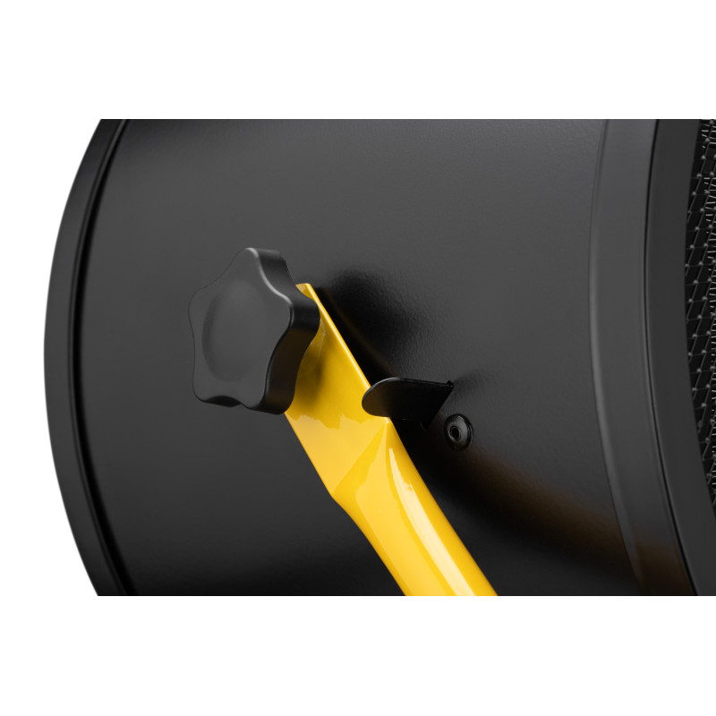 ARDESTO Теплова гармата електрична IFH-05B 5 кВт, 50 м2, 470 м3/г, керамічний. нагрів. елемент, IP20, мех. керування (IFH-05B)