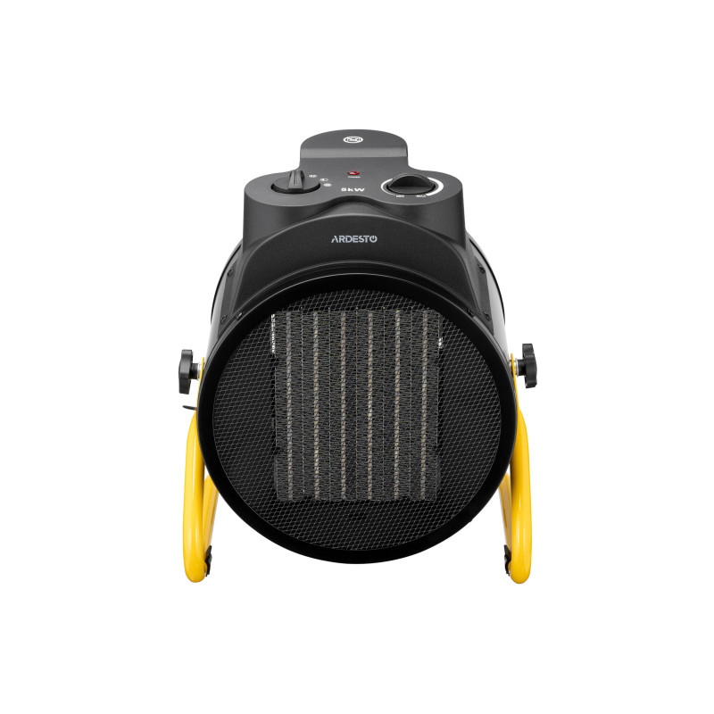 ARDESTO Теплова гармата електрична IFH-05B 5 кВт, 50 м2, 470 м3/г, керамічний. нагрів. елемент, IP20, мех. керування (IFH-05B)