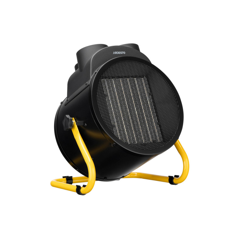 ARDESTO Теплова гармата електрична IFH-05B 5 кВт, 50 м2, 470 м3/г, керамічний. нагрів. елемент, IP20, мех. керування (IFH-05B)