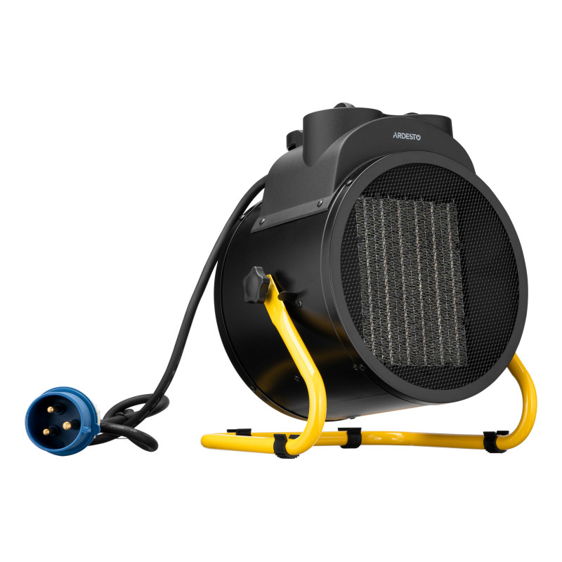 ARDESTO Теплова гармата електрична IFH-05B 5 кВт, 50 м2, 470 м3/г, керамічний. нагрів. елемент, IP20, мех. керування (IFH-05B)