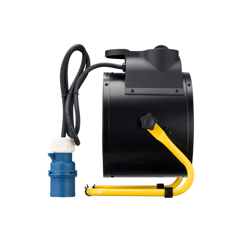 ARDESTO Теплова гармата електрична IFH-05B 5 кВт, 50 м2, 470 м3/г, керамічний. нагрів. елемент, IP20, мех. керування (IFH-05B)