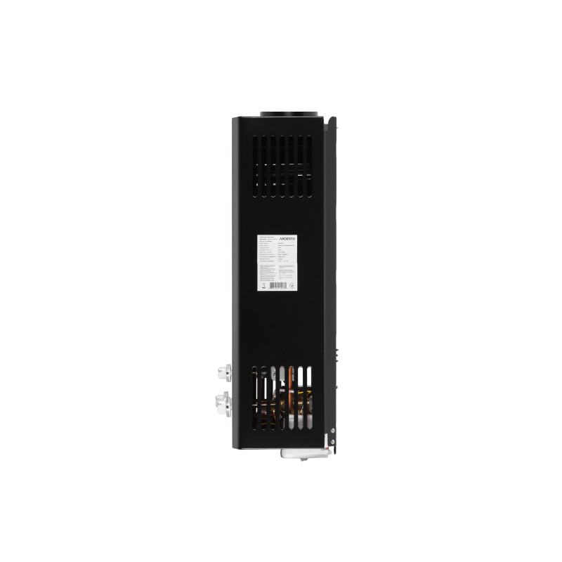 ARDESTO Газова колонка X1, 10 л/хв., 20 кВт, розпалювання від батарейок, дисплей, чорний (TFGBH-10B-X1-BLACK)