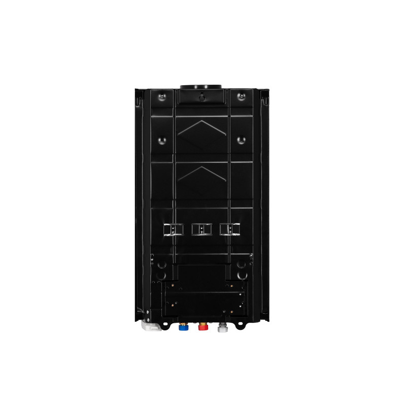 ARDESTO Газова колонка X1, 10 л/хв., 20 кВт, розпалювання від батарейок, дисплей, чорний (TFGBH-10B-X1-BLACK)