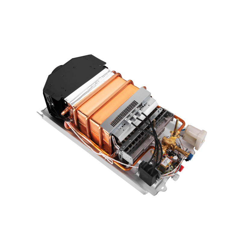 ARDESTO Газова колонка X1, 10 л/хв., 20 кВт, розпалювання від батарейок, дисплей, білий (TFGBH-10B-X1-WHITE)