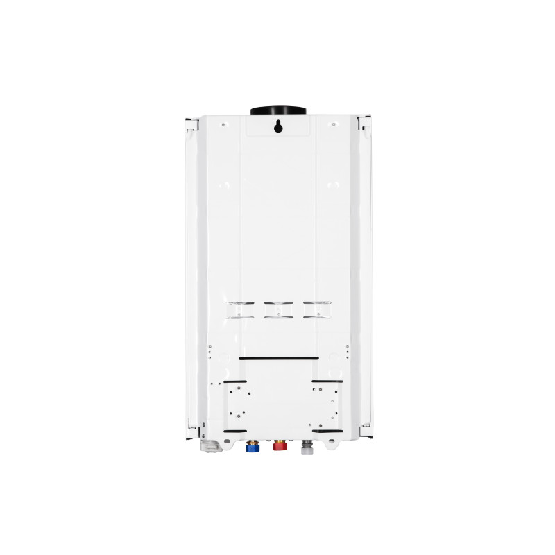 ARDESTO Газова колонка X1, 10 л/хв., 20 кВт, розпалювання від батарейок, дисплей, білий (TFGBH-10B-X1-WHITE)