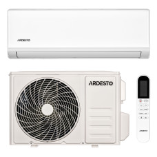 ARDESTO Кондиціонер ARD-E24-R32 70м2 on/off 24000BTU 6.45кВт A/A -7°С R32 білий (ARD-E24-R32)
