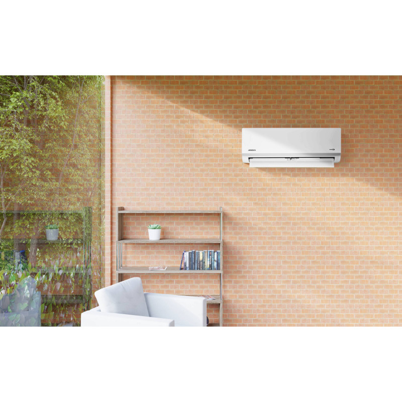 ARDESTO Кондиціонер ACM-09INV-R32-WF-AG-S, 25 м2, інвертор, A++/A+, до -15°С, Wi-Fi, R32, білий (ACM-09INV-R32-WF-AG-S)
