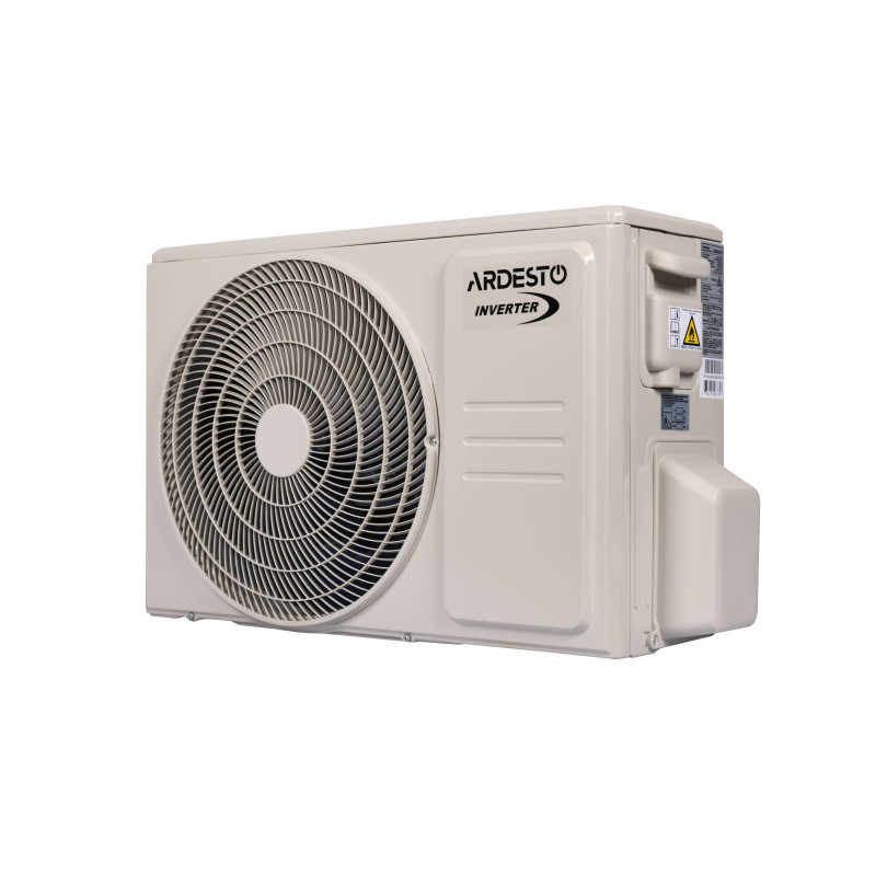 ARDESTO Кондиціонер ACM-18INV-R32-WF-AG-S, 55 м2, інвертор, A++/A+, до -15°С, Wi-Fi, R32, білий (ACM-18INV-R32-WF-AG-S)