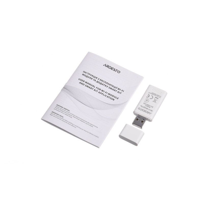 ARDESTO Кондиціонер ACM-18INV-R32-WF-AG-S, 55 м2, інвертор, A++/A+, до -15°С, Wi-Fi, R32, білий (ACM-18INV-R32-WF-AG-S)