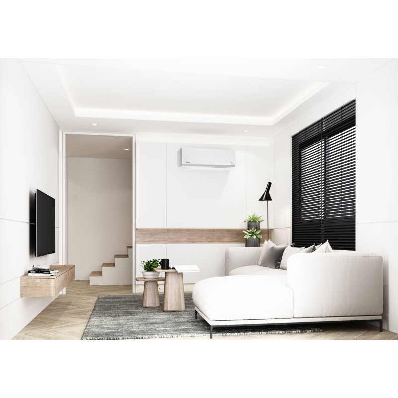 ARDESTO Кондиціонер ACM-24ERP-R32-WF-AG-S, 70 м2, ERP інвертор, A++/A+, до -20°С, Wi-Fi, R32, білий (ACM-24ERP-R32-WF-AG-S)