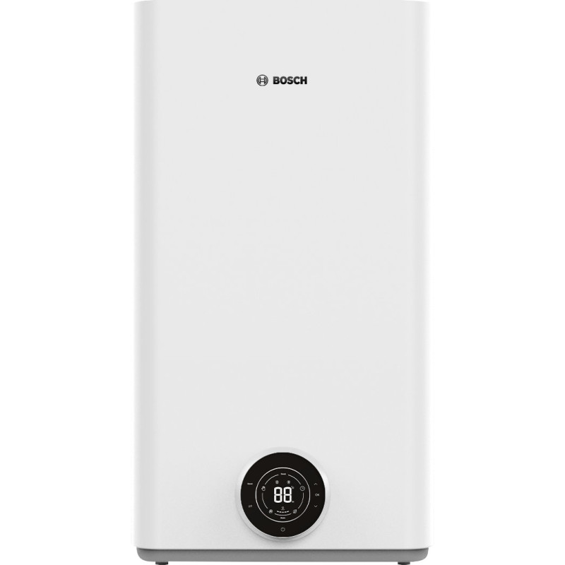 BOSCH Водонагреватель (бойлер) плоский слим Tronic 4500, 100л, 1.5кВт, универсальный, B, (7736507299)