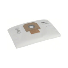 BOSCH Мiшок для пилососу GAS 35, сух/волог пилу, флiсовий (2607432037)