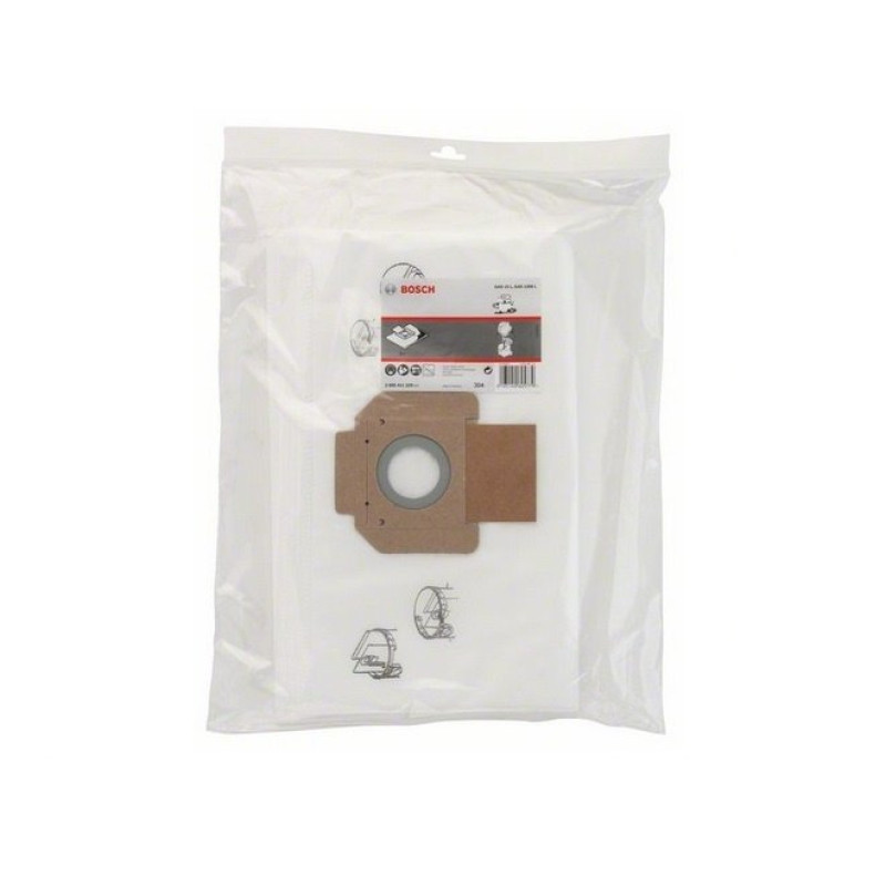 BOSCH Мішки для пилососу GAS 15, 5шт. (2605411229)