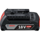 BOSCH Акумулятор 18В, 2.0А·год, 0.4кг (2607336906)