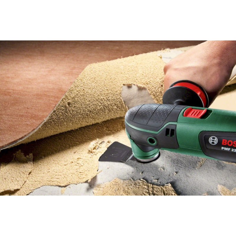 BOSCH Багатофункціональний інструмент реноватор PMF 220 C 220Вт 15000-20000об·хв 1.1кг (0603102000)