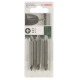 BOSCH Біти двосторонні PH/PH 1/2/3, 60мм, 3шт (2609255961)