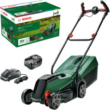 BOSCH Газонокосарка акумуляторна CityMower 18V-32-300 18В акб 1х4А·год 34см 31л 30-60мм 9.4кг (06008B9A07)