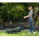 BOSCH Газонокосарка акумуляторна CityMower 18V-32-300 18В акб 1х4А·год 34см 31л 30-60мм 9.4кг (06008B9A07)