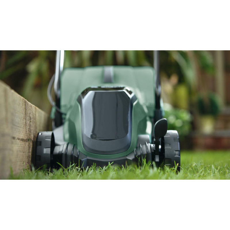 BOSCH Газонокосарка акумуляторна CityMower 18V-32-300 18В акб 1х4А·год 34см 31л 30-60мм 9.4кг (06008B9A07)