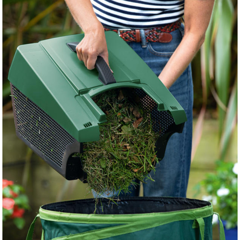 BOSCH Газонокосарка акумуляторна CityMower 18V-32-300 18В акб 1х4А·год 34см 31л 30-60мм 9.4кг (06008B9A07)