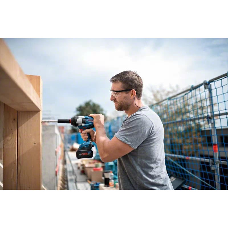 BOSCH Гайковерт ударний GDS 18V-1050 H, 18В, 2x5.0 GAL1880 L-Box (06019J8522)