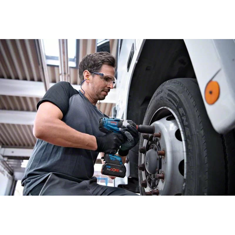 BOSCH Гайковерт ударний GDS 18V-1050 H, 18В, 2xPC8.0 GAL1880 L-Boxx (06019J8502)