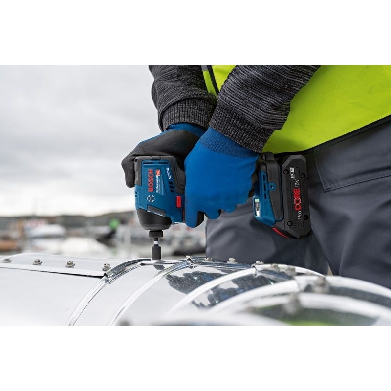 BOSCH Дриль-гайковерт ударний акумуляторний GDR 18V-220 C 18В 2х5А·год ……..кг (06019L6003)