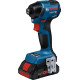 BOSCH Дриль-гайковерт ударний акумуляторний GDR 18V-220 C 18В 2х5А·год ……..кг (06019L6003)
