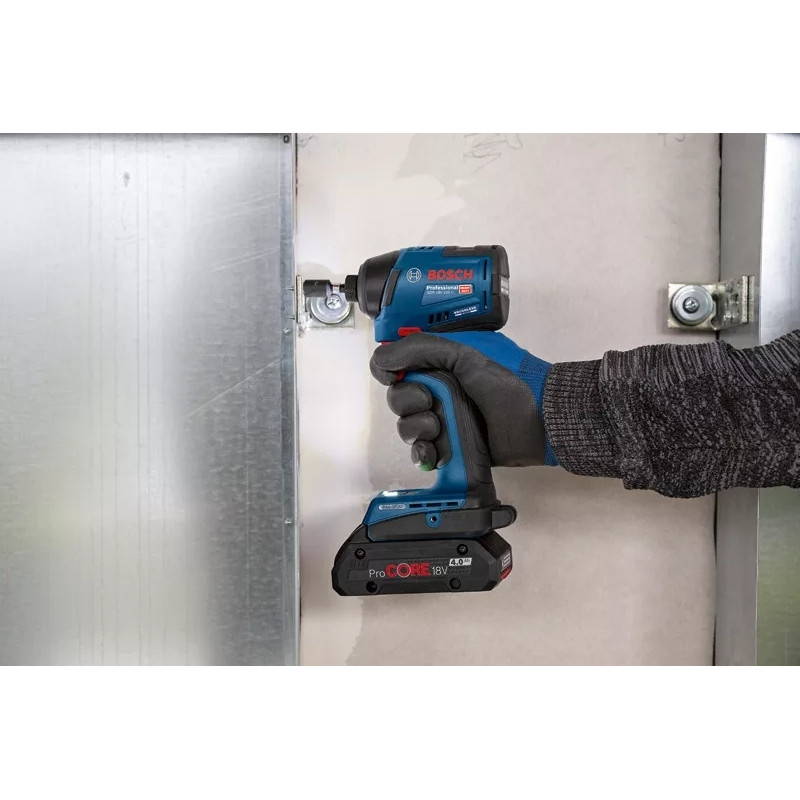 BOSCH Дриль-гайковерт ударний акумуляторний GDR 18V-220 C 18В 2х5А·год ……..кг (06019L6003)