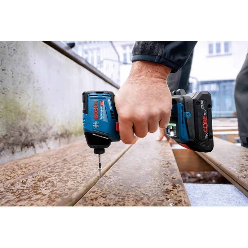 BOSCH Дриль-гайковерт ударний акумуляторний GDR 18V-220 C 18В 2х5А·год ……..кг (06019L6003)