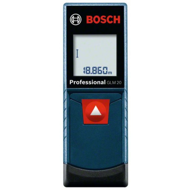 BOSCH Лазерный дальномер Professional GLM 20 (0601072E00)