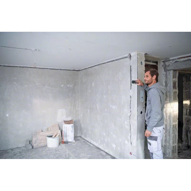 BOSCH Далекомір лазерний GLM 50-27 CG, акумуляторний 3.7V, 0.05-50м, ±1.5мм, IP65, 0.17кг (0601072U01)